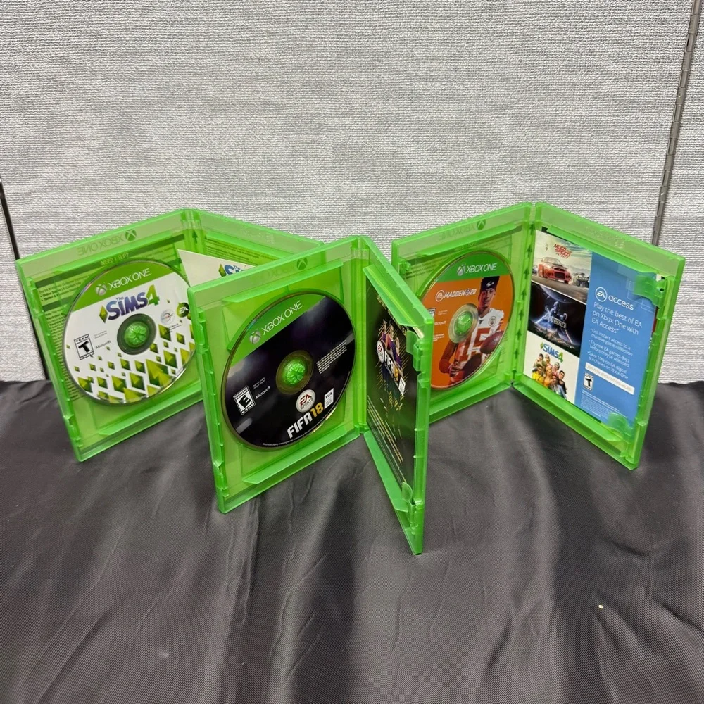 Microsoft lot xbox